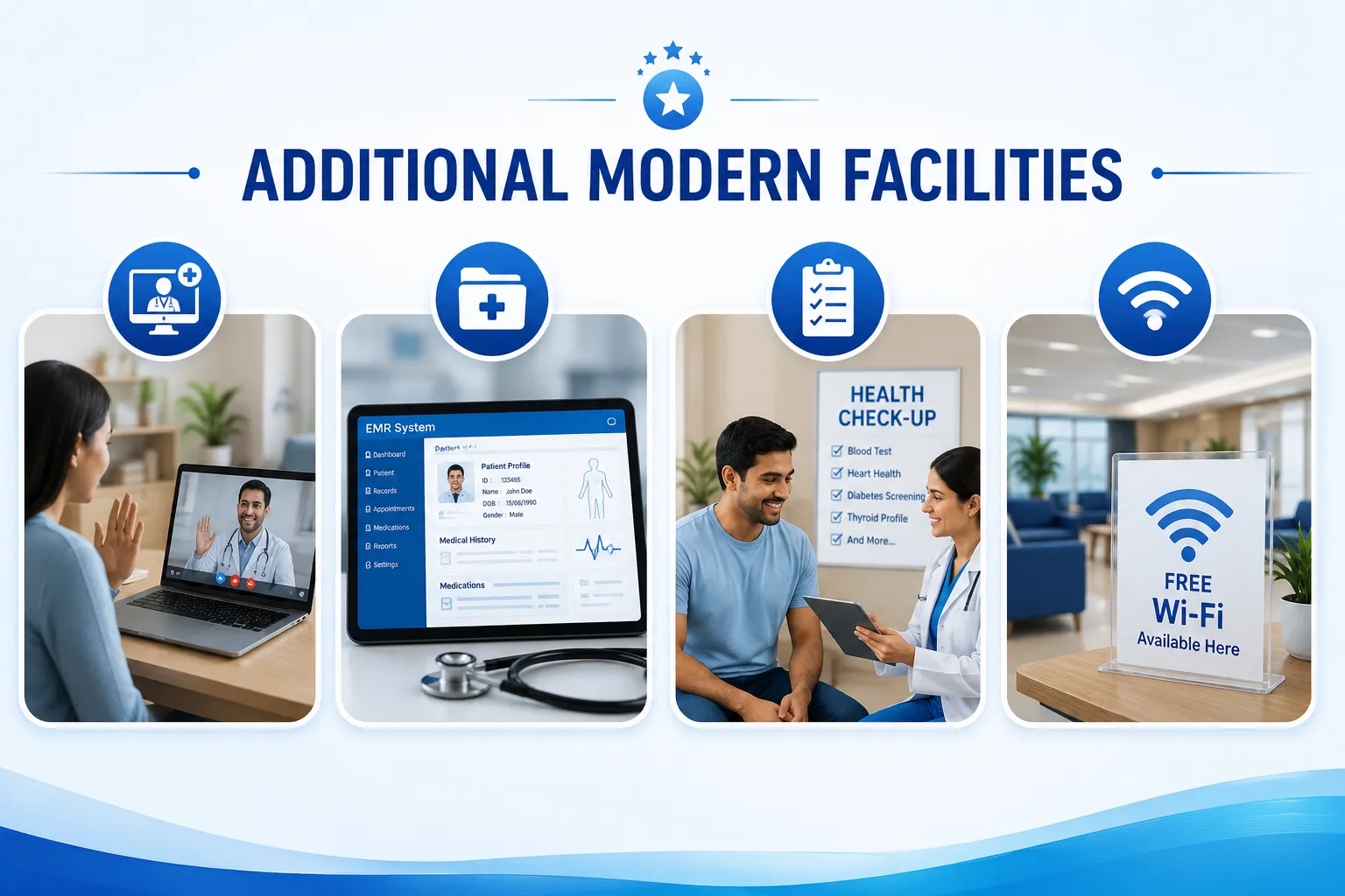 Additional Modern Facilities