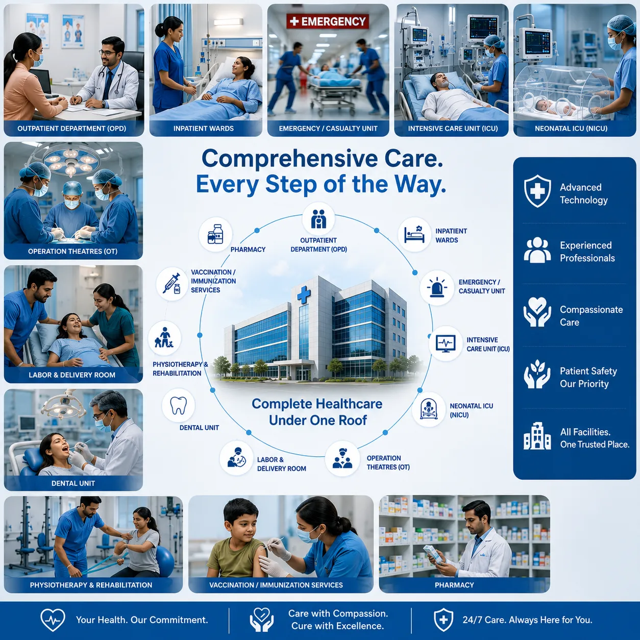 Clinical and Medical Facilities Overview