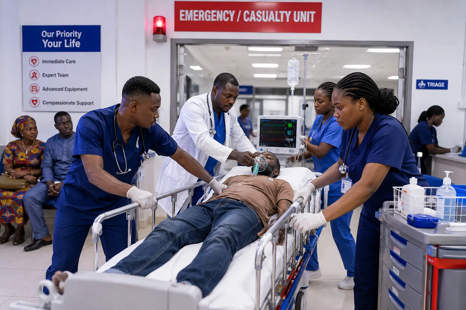 Emergency / Casualty Unit