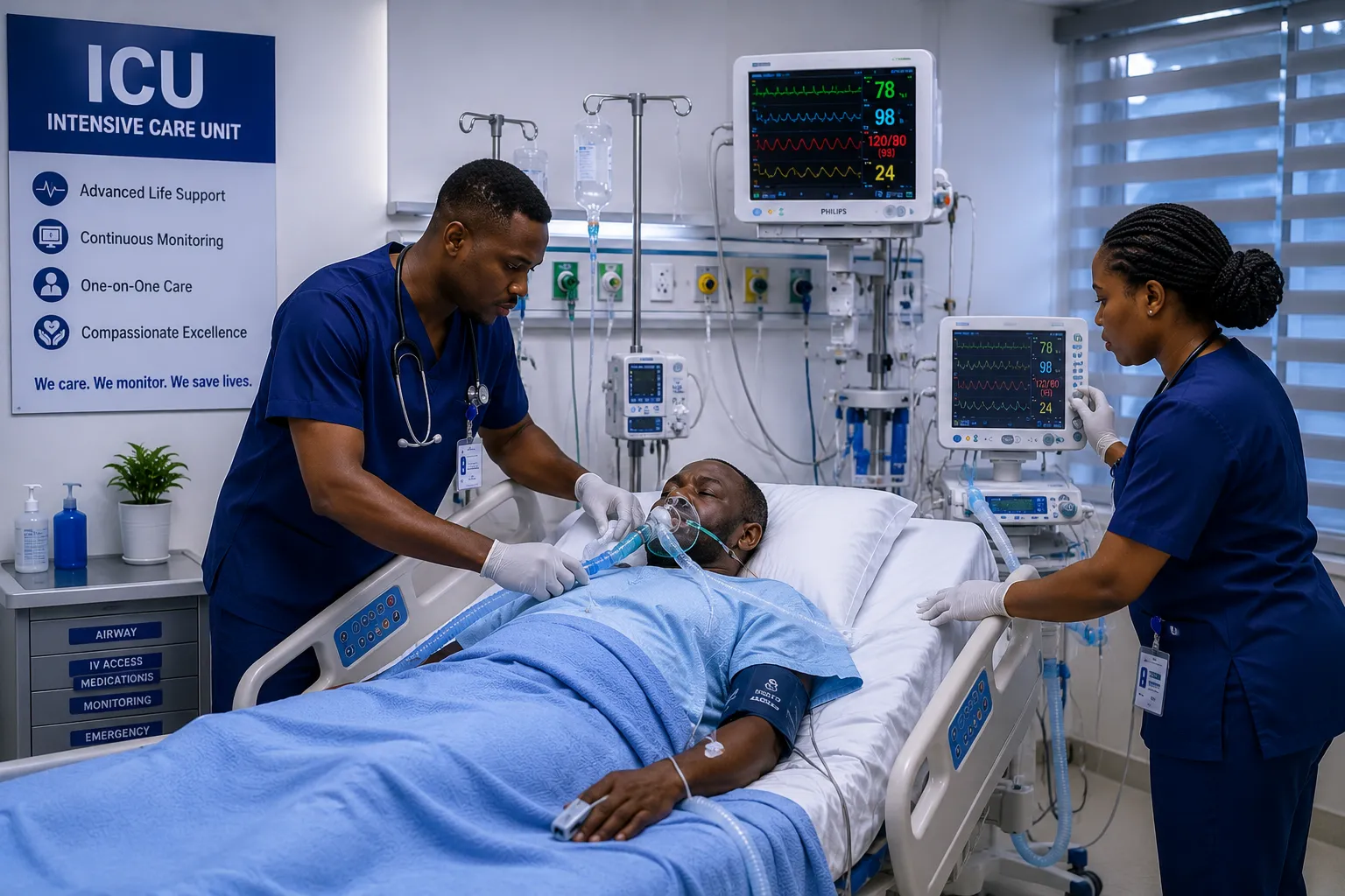 Intensive Care Unit (ICU)