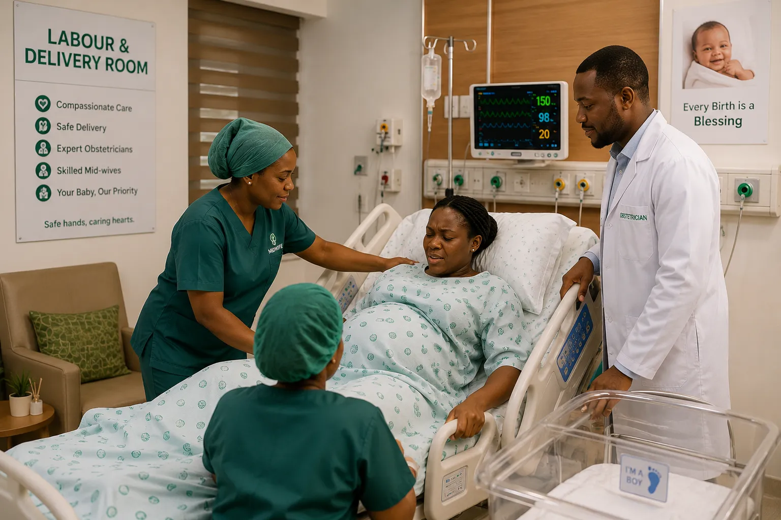 Labor & Delivery Room