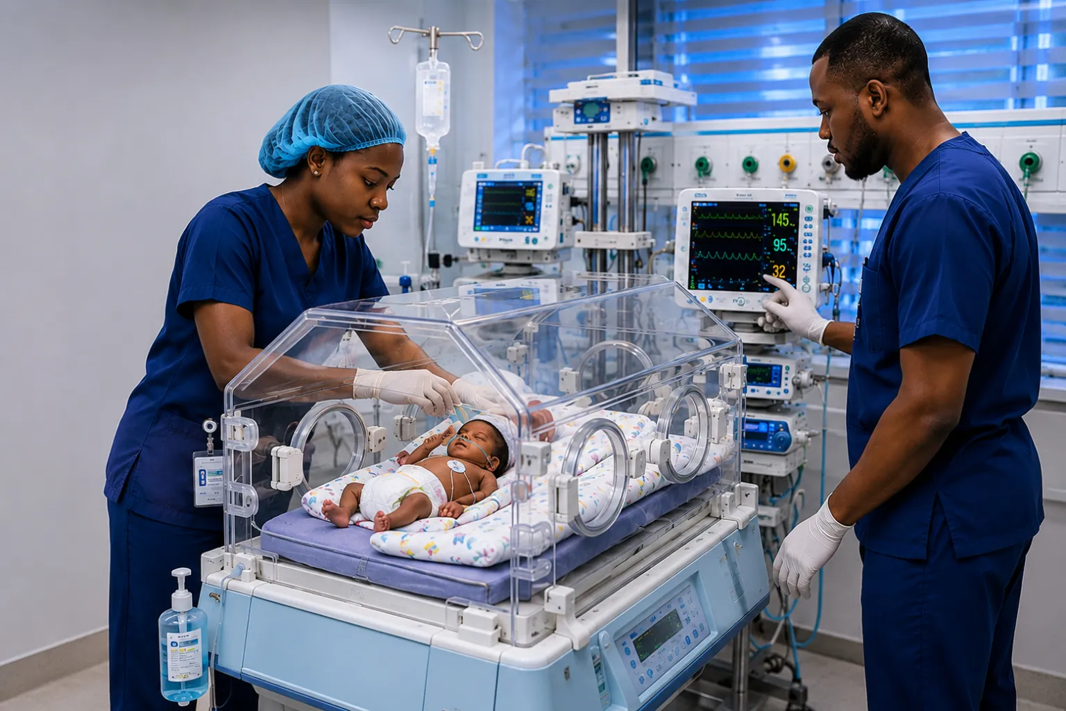 Neonatal ICU (NICU)