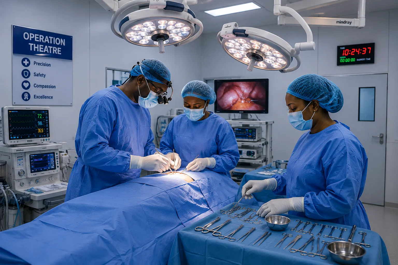 Operation Theatres (OT)
