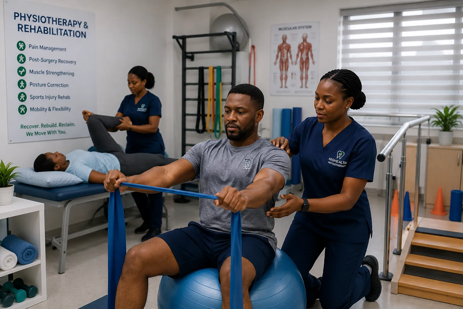 Physiotherapy & Rehabilitation