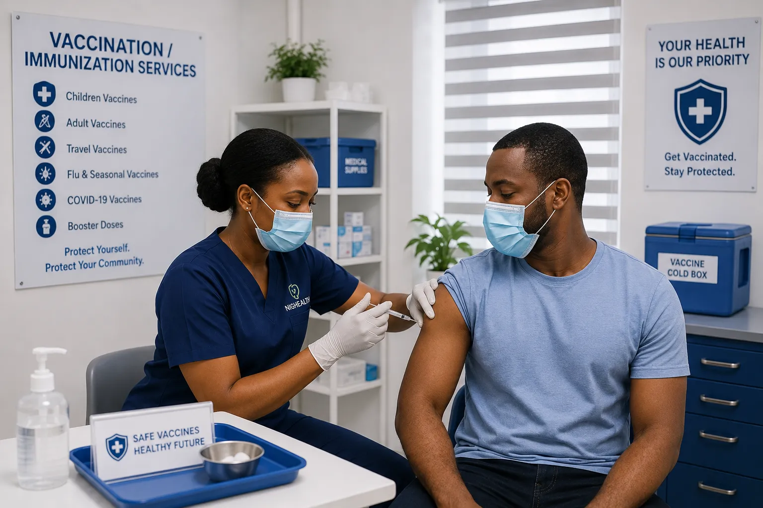 Vaccination / Immunization Services